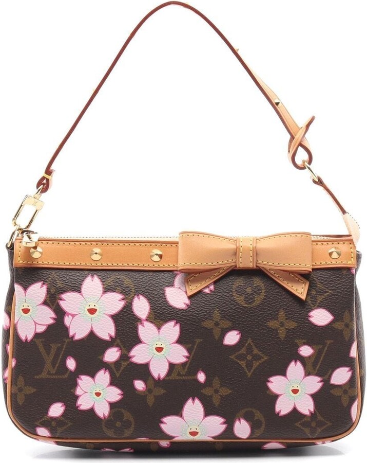 Louis Vuitton 2003 pre-owned Cherry Blossom monogram handbag - ShopStyle  Shoulder Bags
