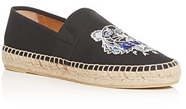 embroidered espadrille flats