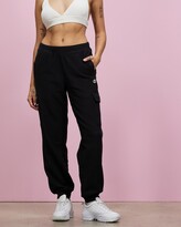 Thumbnail for your product : Champion Women's Black Pants - Lifestyle Flatback Rib Joggers