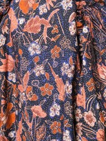 Thumbnail for your product : Ulla Johnson Floral Print Puff-Sleeve Blouse