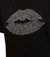 Thumbnail for your product : New Look Diamante Lips Logo T-Shirt
