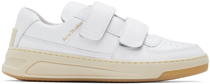 hook and loop strap sneakers