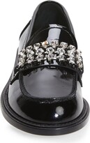 Thumbnail for your product : AGL Lola Strass Crystal Loafer