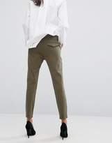 Thumbnail for your product : DL1961 Jessica Alba X Dl Tapered Trouser With Flap Pocket Detail
