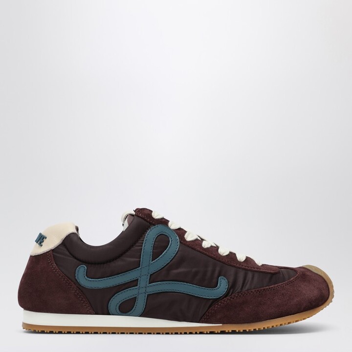Loewe Ballet Runner 2.0 sneakers Burgundy/Blue