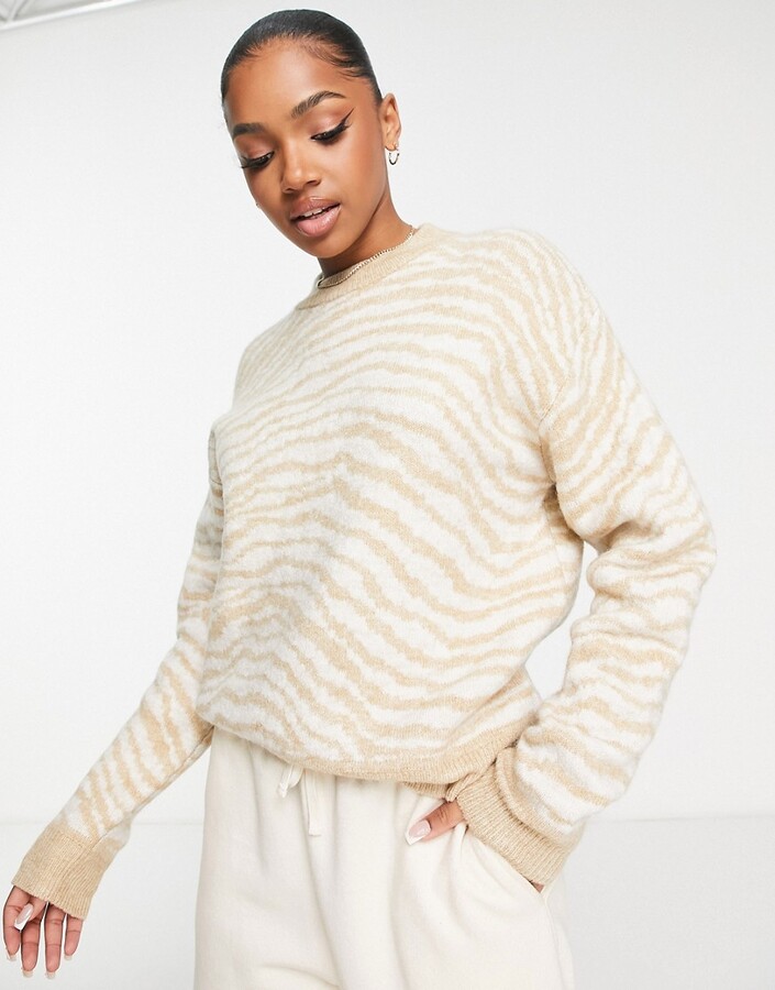 Oversized Fluffy Sweater | Shop The Largest Collection | ShopStyle