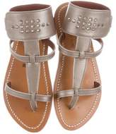 Thumbnail for your product : K Jacques St Tropez Clipper Studded Sandals