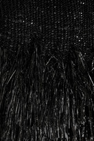 Thumbnail for your product : Roberto Cavalli Fringed sequined dress