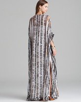 Thumbnail for your product : Diane von Furstenberg Dress - Clare Beaded Snake Print