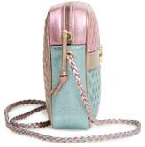 Thumbnail for your product : Gucci Small Quilted Metallic Leather Shoulder Bag