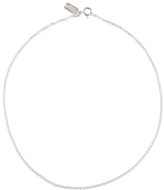 Thumbnail for your product : Anna Lou Silver necklace chain