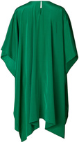 Thumbnail for your product : Issa Silk Poncho with Brooch Gr. ONE SIZE