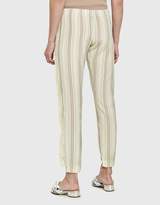 Thumbnail for your product : Collina Strada Cardio Striped Silk Jogger