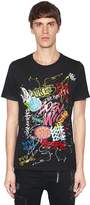 Thumbnail for your product : The Kooples Orlisnki Co-Lab Printed Jersey T-Shirt