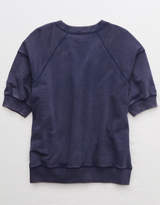 Thumbnail for your product : Aerie Short Sleeved Fleece