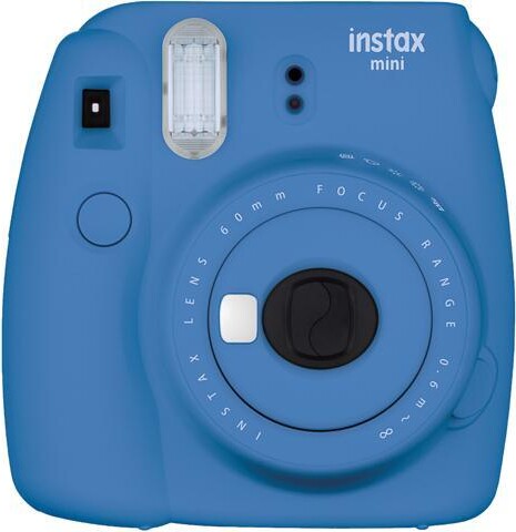 Fujifilm Instax Mini 9 Instant Camera - Cobalt Blue