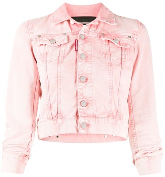 pink denim jacket australia