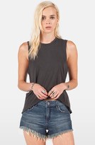 Thumbnail for your product : Volcom 'Lived In' Overdyed High/Low Muscle Tank