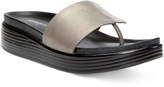 Thumbnail for your product : Donald J Pliner Women's Fifi Flatform Thong Sandals