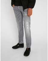 Thumbnail for your product : DSQUARED2 Distressed slim-fit stretch-denim jeans