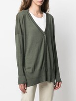 Thumbnail for your product : Snobby Sheep Drop Shoulder Cardigan