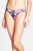 Thumbnail for your product : Hanky Panky 'Bloom' Low Rise Thong