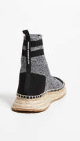 Thumbnail for your product : Alexander Wang Dylan Knit Espadrilles