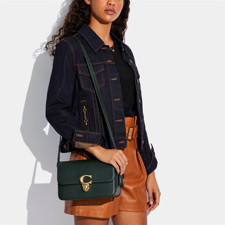 Coach Women's Glovetanned Leather Studio Shoulder Bag - Amazon Green -  ShopStyle