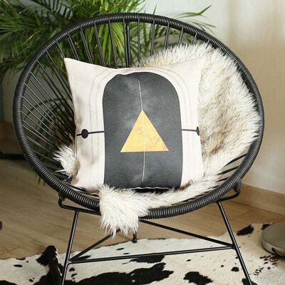 Mike&Co. New York Boho-Chic Decorative Printed Jacquard Pillow Covers