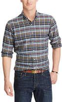 Thumbnail for your product : Ralph Lauren Standard Fit Madras Shirt