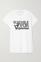 Thumbnail for your product : Stella McCartney Printed Cotton-jersey T-shirt