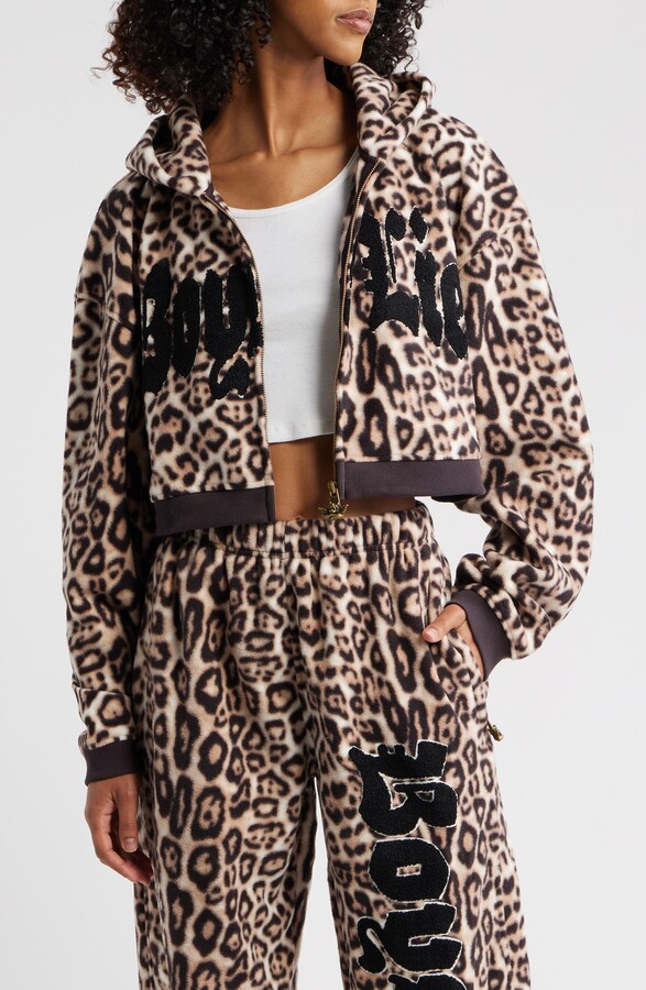 BOYS LIE No One Likes a Cheetah Hoodie