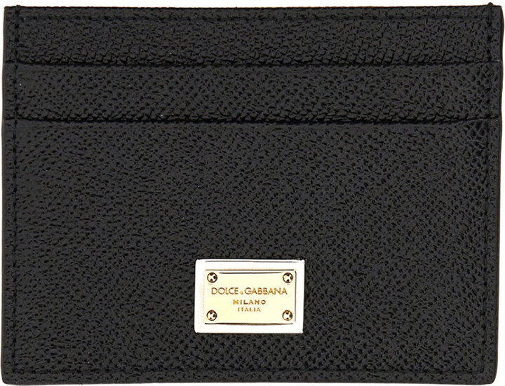 Dolce & Gabbana Leather Card Holder