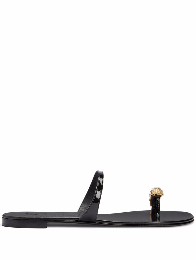 Giuseppe Zanotti Flat Women's Sandals | ShopStyle