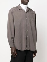 Thumbnail for your product : Comme Des Garçons Pre-Owned 1990s Cutaway Collar Striped Shirt