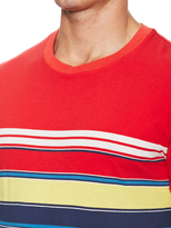 Thumbnail for your product : Stripe Cotton T-Shirt