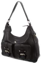 Thumbnail for your product : Burberry Pebbled Leather Shoulder Bag