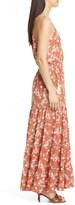 Thumbnail for your product : Dolan Anna Floral Tiered Maxi Sundress