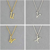 Thumbnail for your product : Leila Swift Personalised Calligraphy Necklace