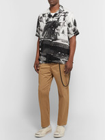 Thumbnail for your product : KAPITAL + Bob Marley Camp-Collar Printed Woven Shirt