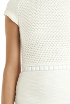 Thumbnail for your product : L'Agence Crochet Bodice Dress