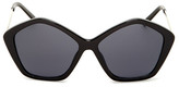 Thumbnail for your product : Steve Madden Geo Fashion Sunglasses