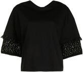 Thumbnail for your product : Coohem Short-Sleeve Knit Top