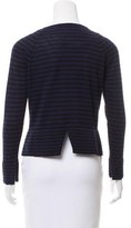 Thumbnail for your product : Piazza Sempione Striped Knit Cardigan