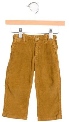 Bonpoint Girls' Straight-Leg Corduroy Pants