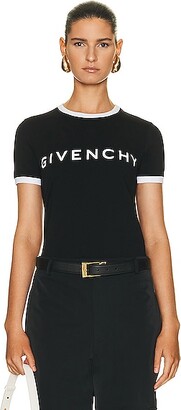 Givenchy Ringer T-shirt in Black