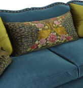 Thumbnail for your product : Haute House Santiago Peacock Sofa 92"
