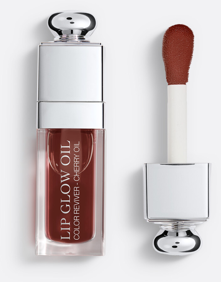 Christian Dior Addict Lip Glow Oil - Nourishing Lip Oil - 020 Mahogany ...