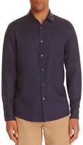 Thumbnail for your product : Michael Kors Linen Regular Fit Button-Down Shirt