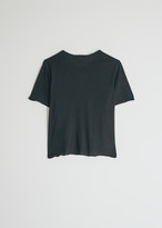 Thumbnail for your product : Raquel Allegra Women's Boxy T-Shirt in Black, Size 3 | Cotton/Polyester